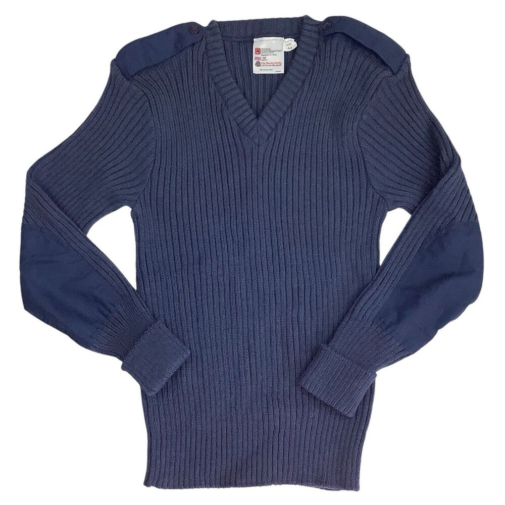 Brigade Quartermasters The Woolly Pully Wool Sweater England Tactical Men's 44 L